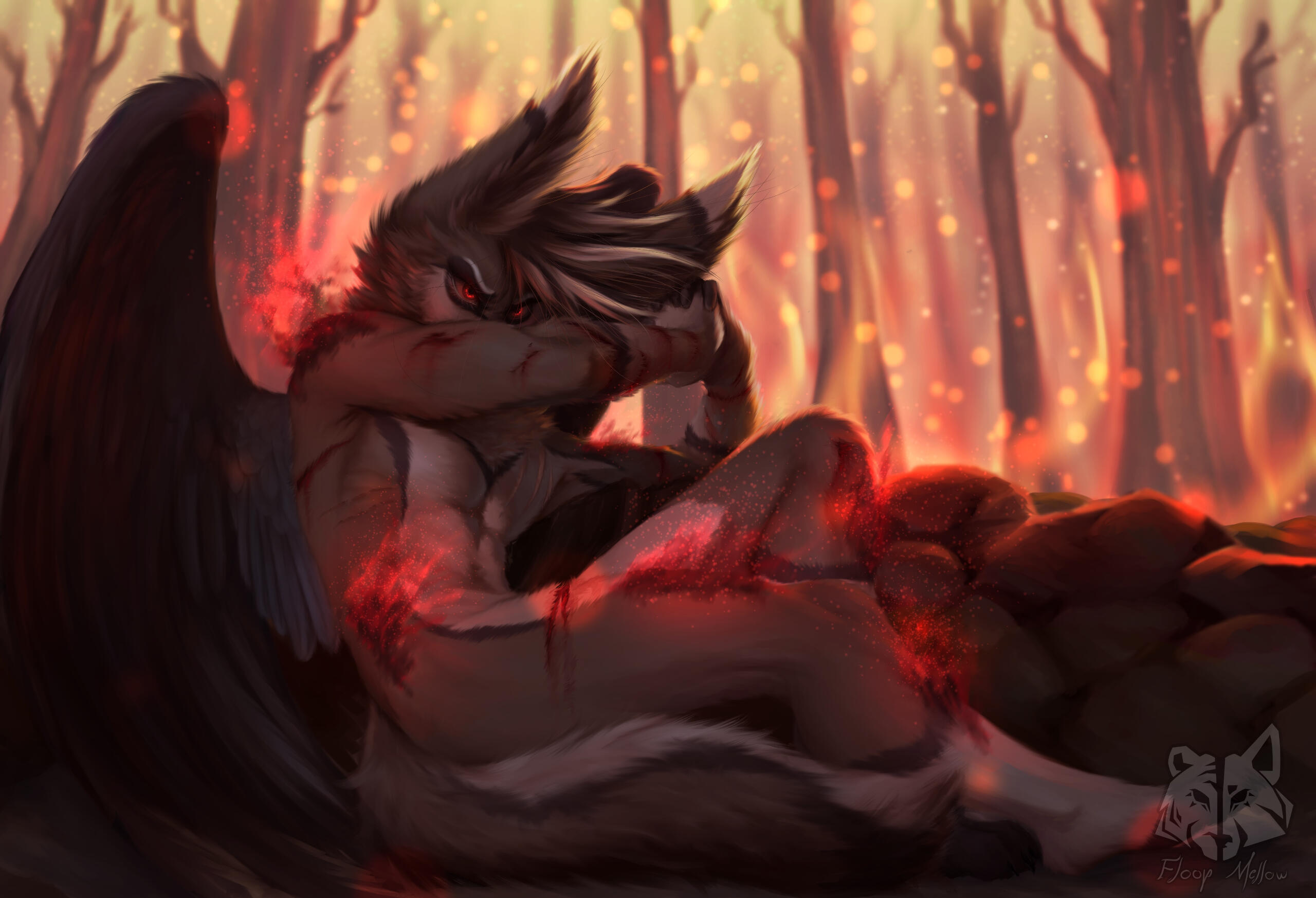 O Anjo Caído, Comissão Yuki