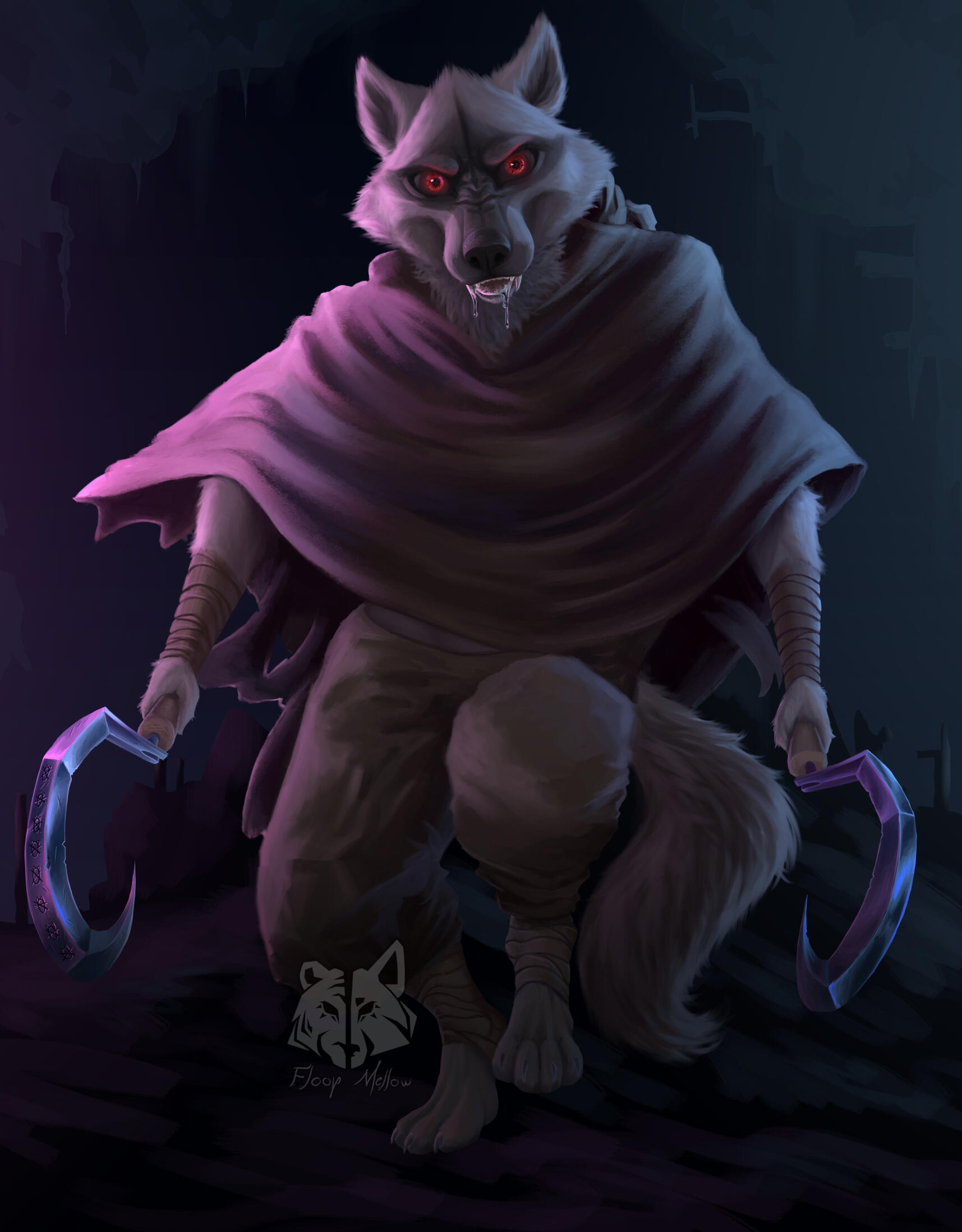 Fanart Morte de Gato de Botas 2