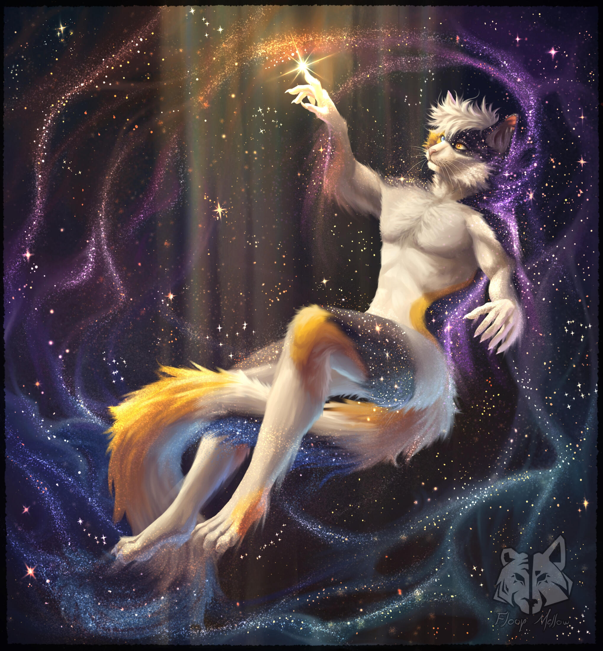 Commission for Music Album Called Divinity