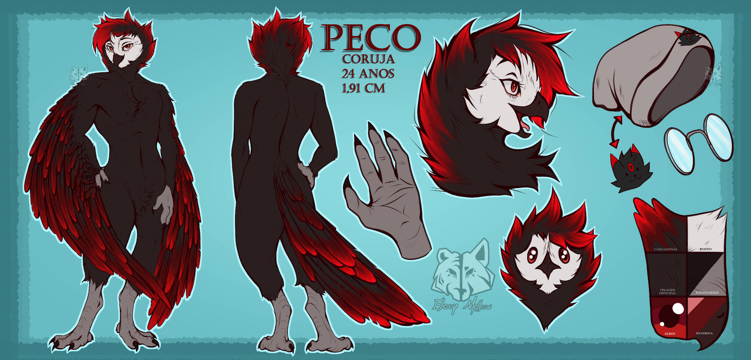 Peco ReffSheet Comn